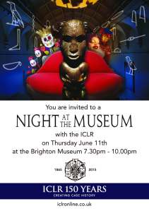 Night at the Museum Invitation